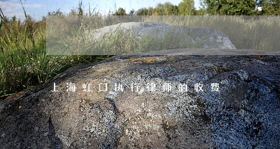 上海虹口执行律师的收费 上海虹口执行律师的收费