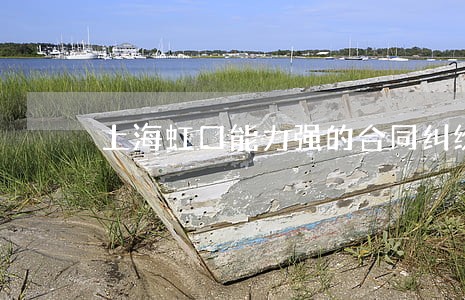 上海虹口能力强的合同纠纷律师 上海虹口能力强的合同纠纷律师