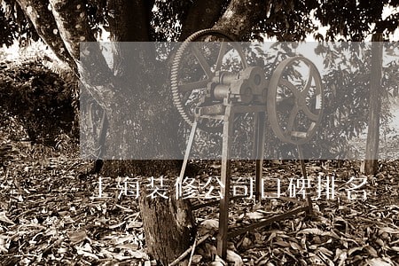 上海装修公司口碑排名 上海装修公司口碑排名