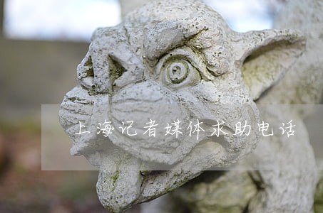 上海记者媒体求助电话 上海记者媒体求助电话