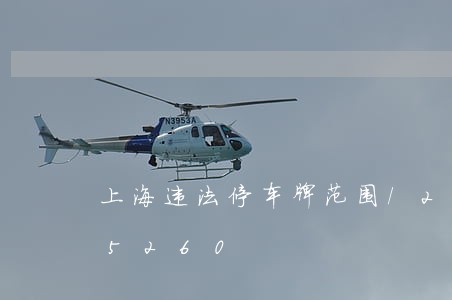 上海违法停车牌范围/2023013025260 上海违法停车牌范围/2023013025260