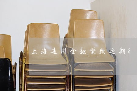 上海通用金融贷款逾期2天 上海通用金融贷款逾期2天