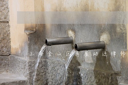 上海金山区房屋动迁律师价格