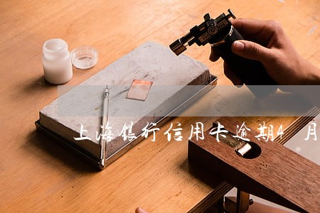 上海银行信用卡逾期4月