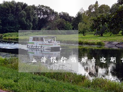 上海银行信用卡逾期十多天 上海银行信用卡逾期十多天