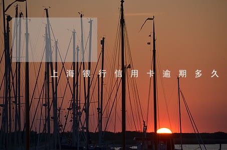 上海银行信用卡逾期多久冻结 上海银行信用卡逾期多久冻结