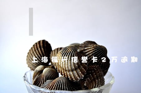 上海银行信誉卡2万逾期九十天 上海银行信誉卡2万逾期九十天