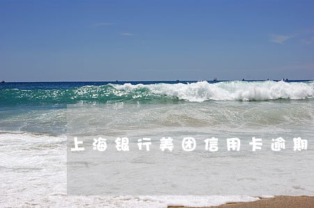 上海银行美团信用卡逾期上征信 上海银行美团信用卡逾期上征信
