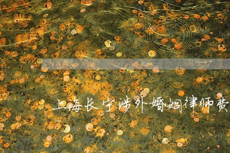 上海长宁涉外婚姻律师费用 上海长宁涉外婚姻律师费用