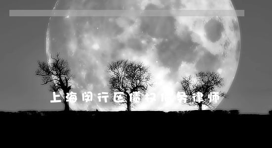 上海闵行区债权债务律师 上海闵行区债权债务律师