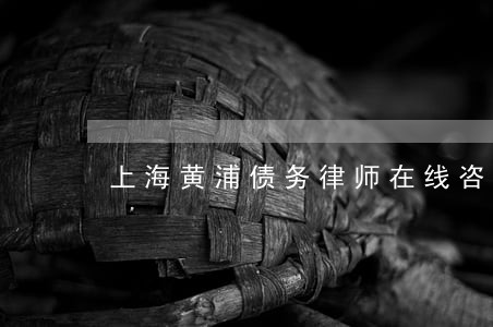 上海黄浦债务律师在线咨询 上海黄浦债务律师在线咨询