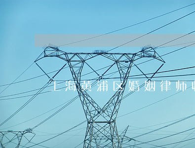 上海黄浦区婚姻律师收费 上海黄浦区婚姻律师收费