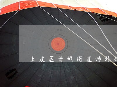 上虞区曹娥街道涉外律师