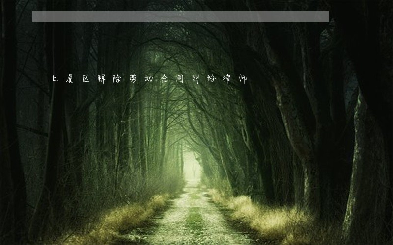 上虞区解除劳动合同纠纷律师 上虞区解除劳动合同纠纷律师