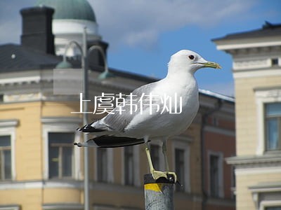 上虞韩伟灿 上虞韩伟灿