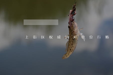 上街区权威的对单位行贿罪律师 上街区权威的对单位行贿罪律师