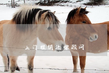 上门推销法律顾问 上门推销法律顾问