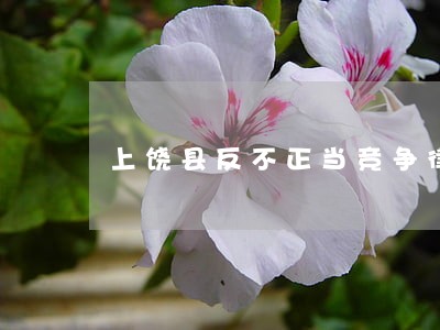 上饶县反不正当竞争律师在线咨询 上饶县反不正当竞争律师在线咨询