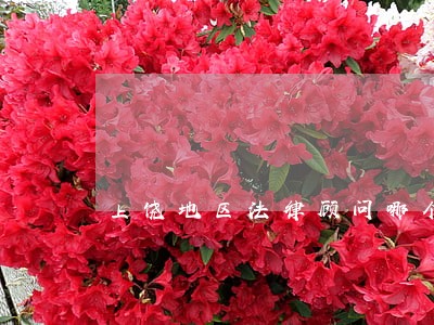 上饶地区法律顾问哪个好有口皆碑