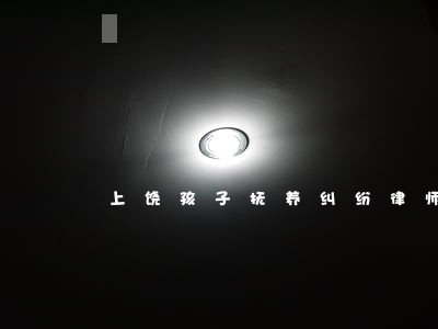 上饶孩子抚养纠纷律师费用多少 上饶孩子抚养纠纷律师费用多少