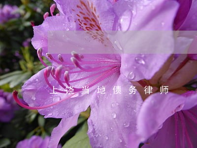 上饶当地债务律师 上饶当地债务律师