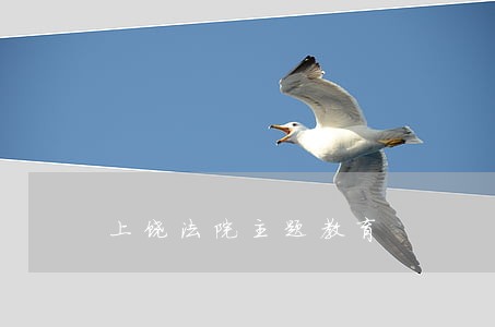 上饶法院主题教育