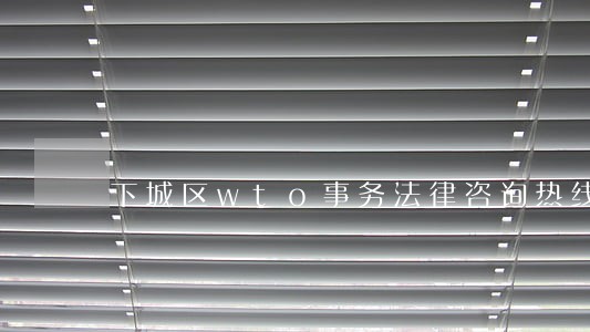 下城区wto事务法律咨询热线 下城区wto事务法律咨询热线