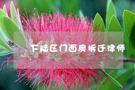 下陆区门面房拆迁律师 下陆区门面房拆迁律师