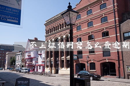 不上征信网贷怎么查逾期 不上征信网贷怎么查逾期