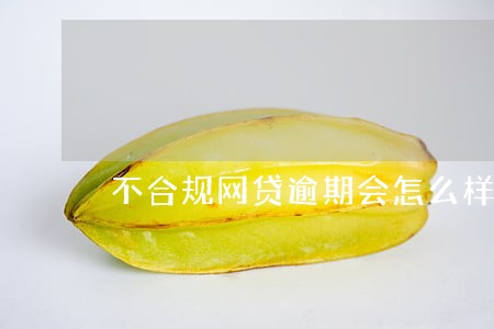 不合规网贷逾期会怎么样 不合规网贷逾期会怎么样