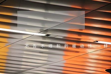 不告不理和的被动性一样吗 不告不理和的被动性一样吗