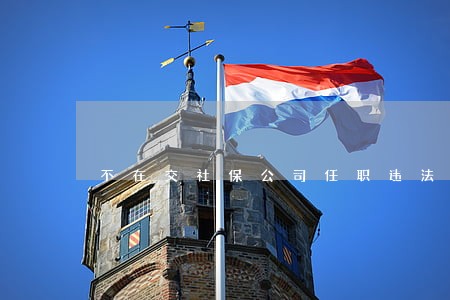 不在交社保公司任职违法吗 不在交社保公司任职违法吗