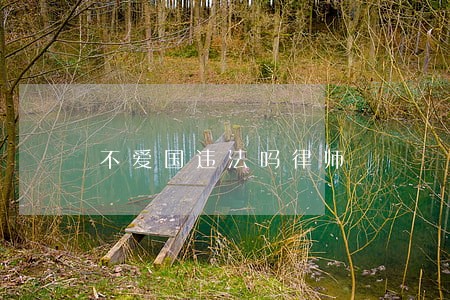 不爱国违法吗律师 不爱国违法吗律师