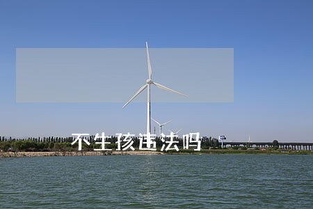 不生孩违法吗