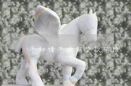 不知情下逾期贷款消除 不知情下逾期贷款消除