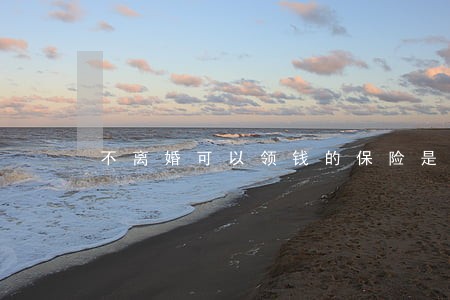 不离婚可以领钱的保险是哪家 不离婚可以领钱的保险是哪家