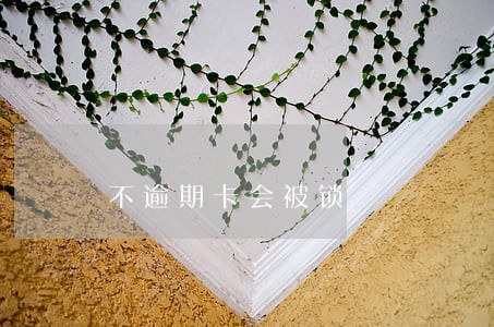 不逾期卡会被锁