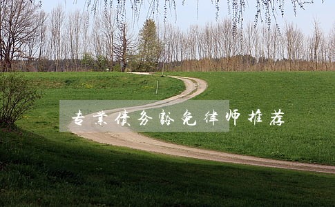 专业债务豁免律师推荐 专业债务豁免律师推荐