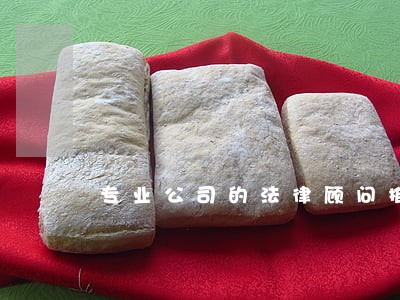专业公司的法律顾问推荐 专业公司的法律顾问推荐
