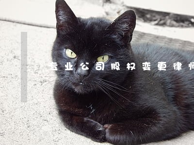 专业公司股权变更律师咨询电话 专业公司股权变更律师咨询电话