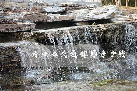 专业办交通律师多少钱 专业办交通律师多少钱