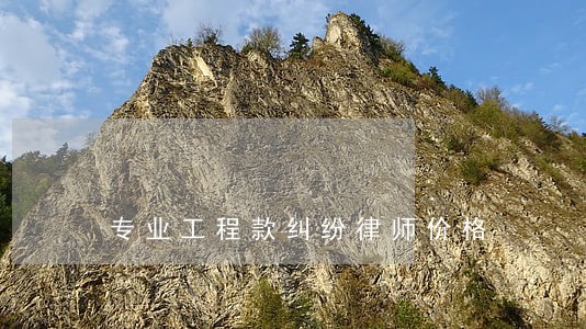 专业工程款纠纷律师价格 专业工程款纠纷律师价格