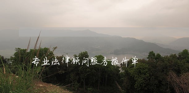 专业法律顾问服务报价单 专业法律顾问服务报价单