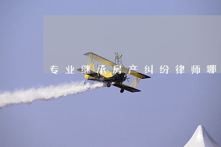 专业继承房产纠纷律师哪家好 专业继承房产纠纷律师哪家好