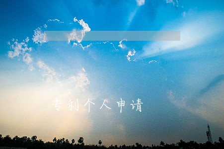 专利个人申请 专利个人申请