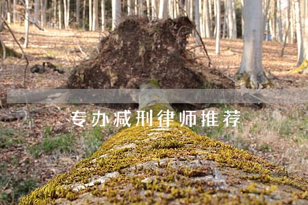 专办减刑律师推荐 专办减刑律师推荐