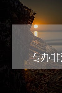 专办非法集资案件律师费