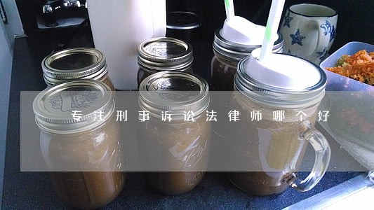 专注刑事诉讼法律师哪个好 专注刑事诉讼法律师哪个好