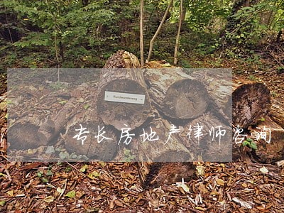 专长房地产律师咨询 专长房地产律师咨询