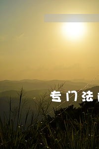 专门法院相当于中级吗